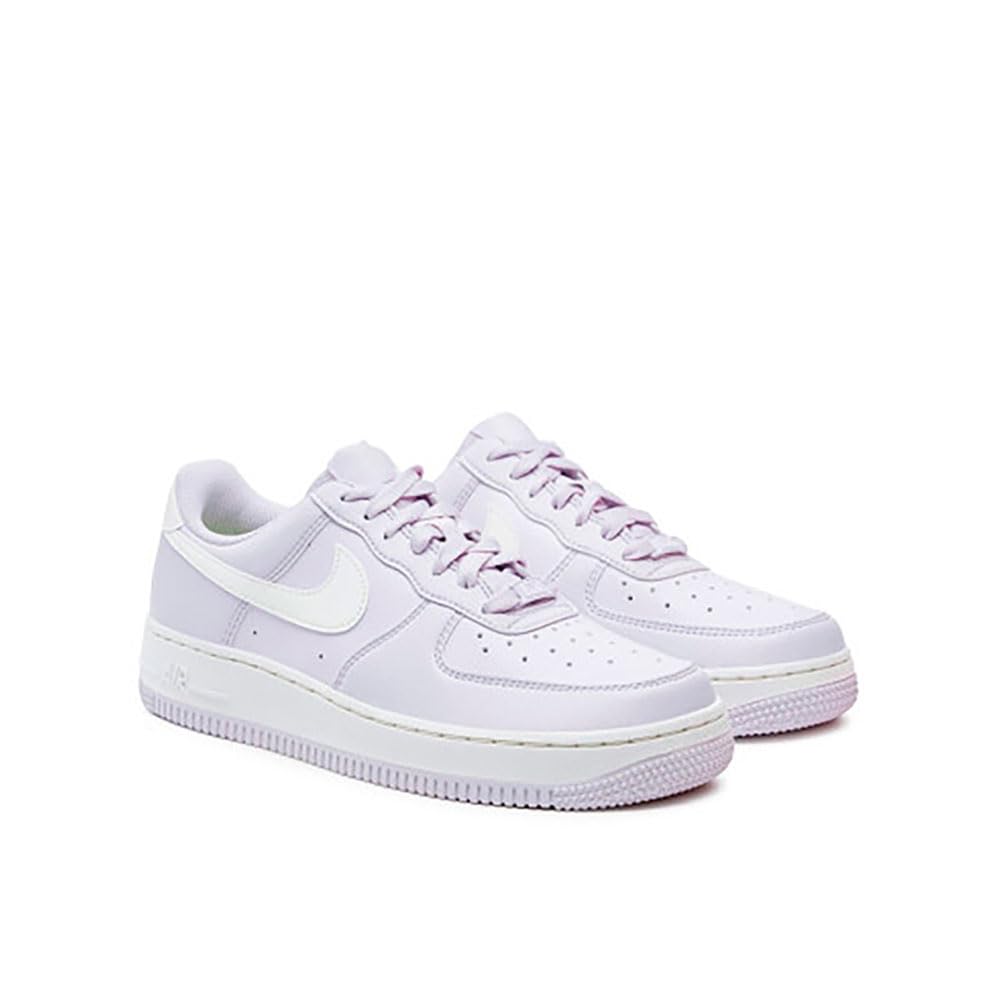 NIKE DV3808-500 Air Force 1 '07 Next Nature Women Barely Grape/SAIL-Volt-Black UK 5.5