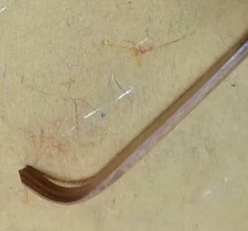 茶道具　表千家九代了々斎自作　茶杓　銘「吉野」　書付　共筒共箱　D　R7640 m20386520172_1.jpg?1722998372