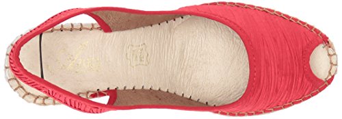 Azura By Spring Step Women's Jeanette Espadrille Wedge Sandal, Red, 36 Eu/5.5-6 M Us #TOP4