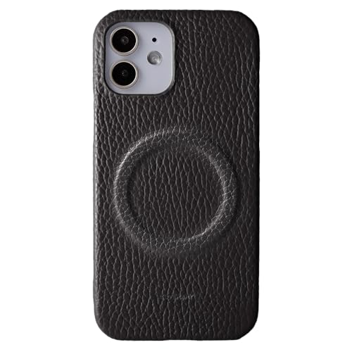 COVERARY �݊��i/���� Xiaomi Mi 11 Lite 5G �P�[�X �J�o�[ �{�v �X�}�z �g�уP�[�X �X�}�[�g�t�H�� �C�^���A�����U�[ �n�[�h�P�[�X �V�F���p �P�[�X �w�ʃP�[�X �V���v�� ������� �}�O�l�b�g �Ή� [�u���b�N] Softb