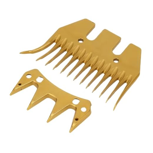 Walmeck Electric Sheep Shear Clipper Blades