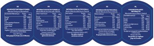 Image of Haddrell's of Cambridge Manuka Honey UMF 10+ MGO 261+ • New Zealand Monofloral Manuka Honey • For Immunity, Energy & Wellness, 8.82 oz ℮ 250 g