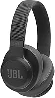 (Renewed) JBL Live 500BT Wireless Over-Ear Voice Enabled Headphones (Back)