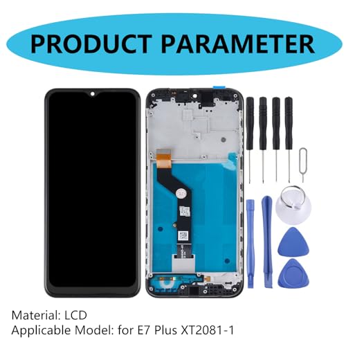 Numériseur pour E7 XT2081-1 bloc écran LCD haute compatibilité - 6