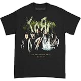 Korn Men's TPS 2014 Tour T-shirt Large Black