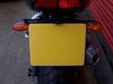 yamaha wr 125 x kennzeichenhalter selber bauen  R&G Kennzeichenhalter für Yamaha Fazer 1000 \'06- (Nicht FZ1 NAKED)