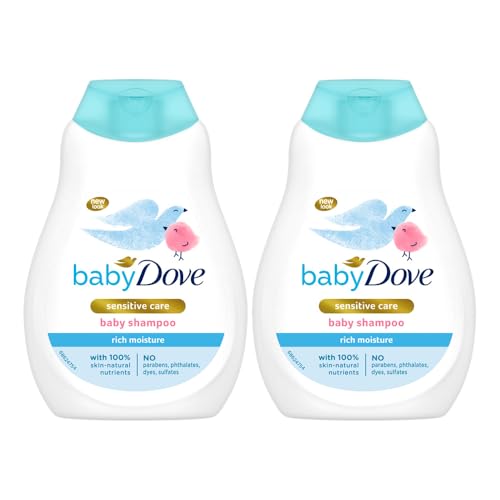 Baby Dove Shampoo, 200 ml (Pack of 2)
