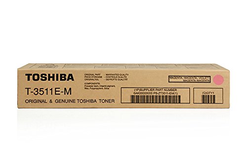Toner Toshiba 66G000051 magenta pour grands volumes e-Studio 3511 4511