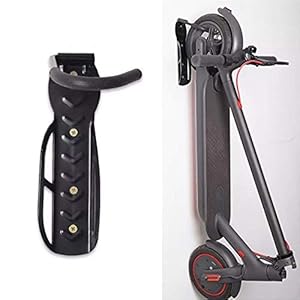 Coherny Wall Hanging Hook Bicycle Wall Mount Garage Storage System Hooks with Maximum Load of 50lb for Xiaomi Scooter M365/PRO and Ninebot ES1 ES2 Electric Scooter