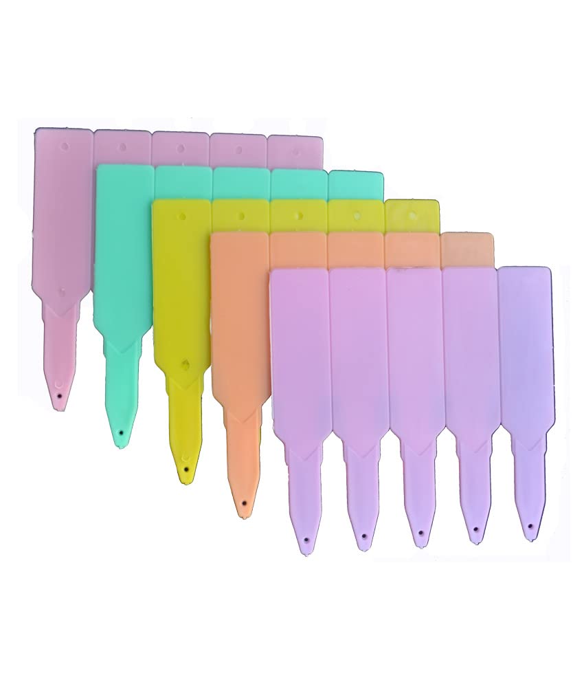 Blue Fern India Nursery Plant Tags Plant Labels Plant Markers (Arrow-Shaped 10.5 cms, Pack of 50) (B09TP832PT) Amazon Price History, Amazon Price Tracker