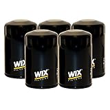 Set of 5 Engine Motor Oil Filters For Chrysler Dodge Ford Jaguar Jeep Lincoln Mazda Mercury