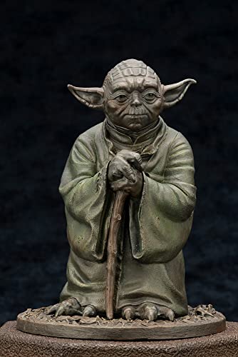 Kotobukiya Star Wars: The Empire Strikes Back: Yoda Fountain Cold-Cast Statue Multicolor #TOP6