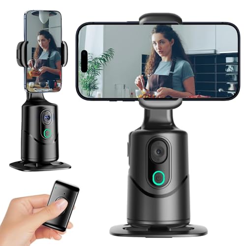 Auto Face Tracking Phone Holder,No App...