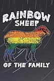 Photo Gallery funny lgbt gift - rainbow pride - notebook: this (rainbow sheep of the family) 6x9 college ruled line paper planner, journal, notebook, composition ... men, teens, and children and for student. Photo Gallery funny lgbt gift - rainbow pride - notebook: this (rainbow sheep of the family) 6x9 college ruled line paper planner, journal, notebook, composition ... men, teens, and children and for student.