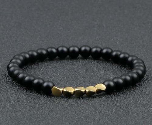 Bracelet de perle en cristal élastique pour éviter les fermoirs difficiles