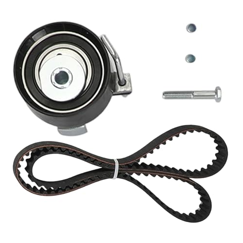 Head Gasket Set w/Head Bolts Timing Belt Tensioner w/Water Pump Intake & Exhaust Valve For Ford Escape Fiesta Fusion Transit Connect 1.6L 2013-2018 TCKWP343A HS55062 7S7Z-8501-C WP343K1A by QuaKinetrix - Used condition - Image 7