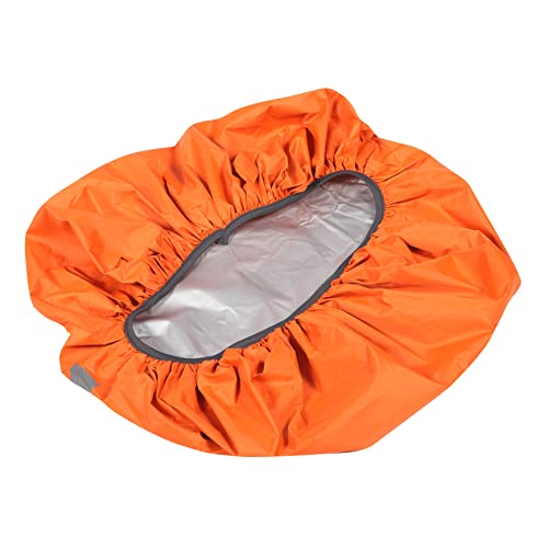 KOMBIUDA High Visibility Backpack Cover Waterproof Reflective Strips Fit Most Backpack Sizes