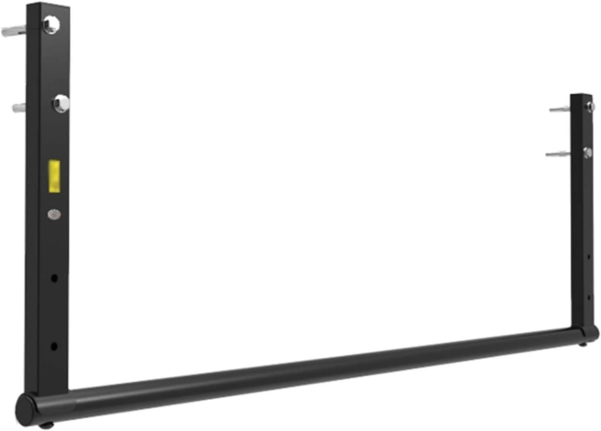 Pull Up Bar Home Gym Strength Training Chin up bar Indoor Side Beam Horizontal Bar, Stainless Steel Pull Ups, Thickened Steel Fitness Gym Equipment, Maximum Load 300kg/661lb barbell bar ( Size : Style