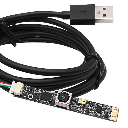 Carte de vidéosurveillance USB 8 MP et mini caméra PC pour ordinateur