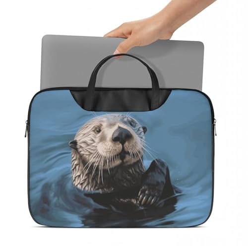 Bolsa para laptop 17 pulgadas resistente al agua miniatura 5