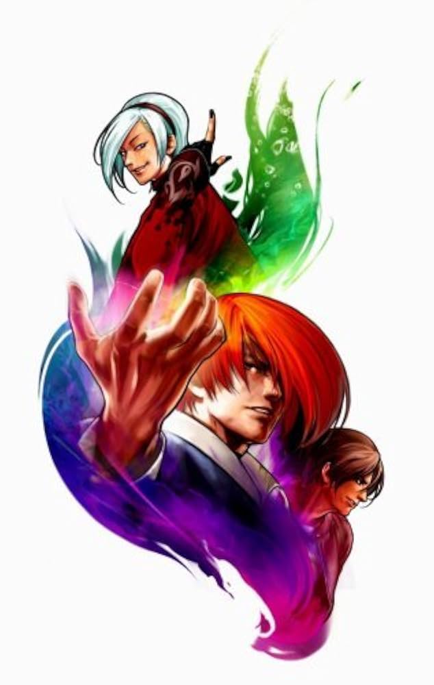 Amazon.com: King of Fighters XI - PlayStation 2 (Renewed