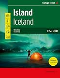 freytag & berndt Autoatlas Island Reiseatlas mit Spiralbindung 1:150.000: 30 Highlights, Camping- und Stellplätze