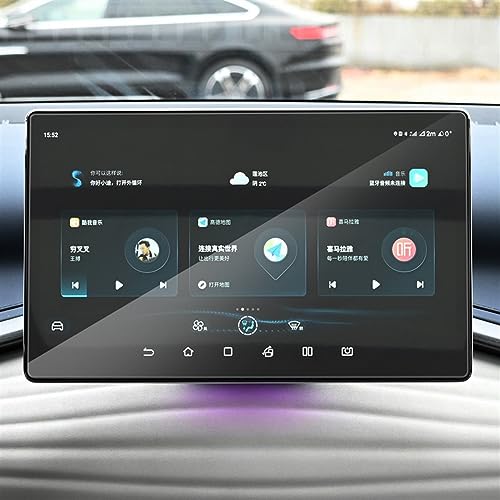 Film protection BYD Atto 3 pour console et écran navigation 2022 2023