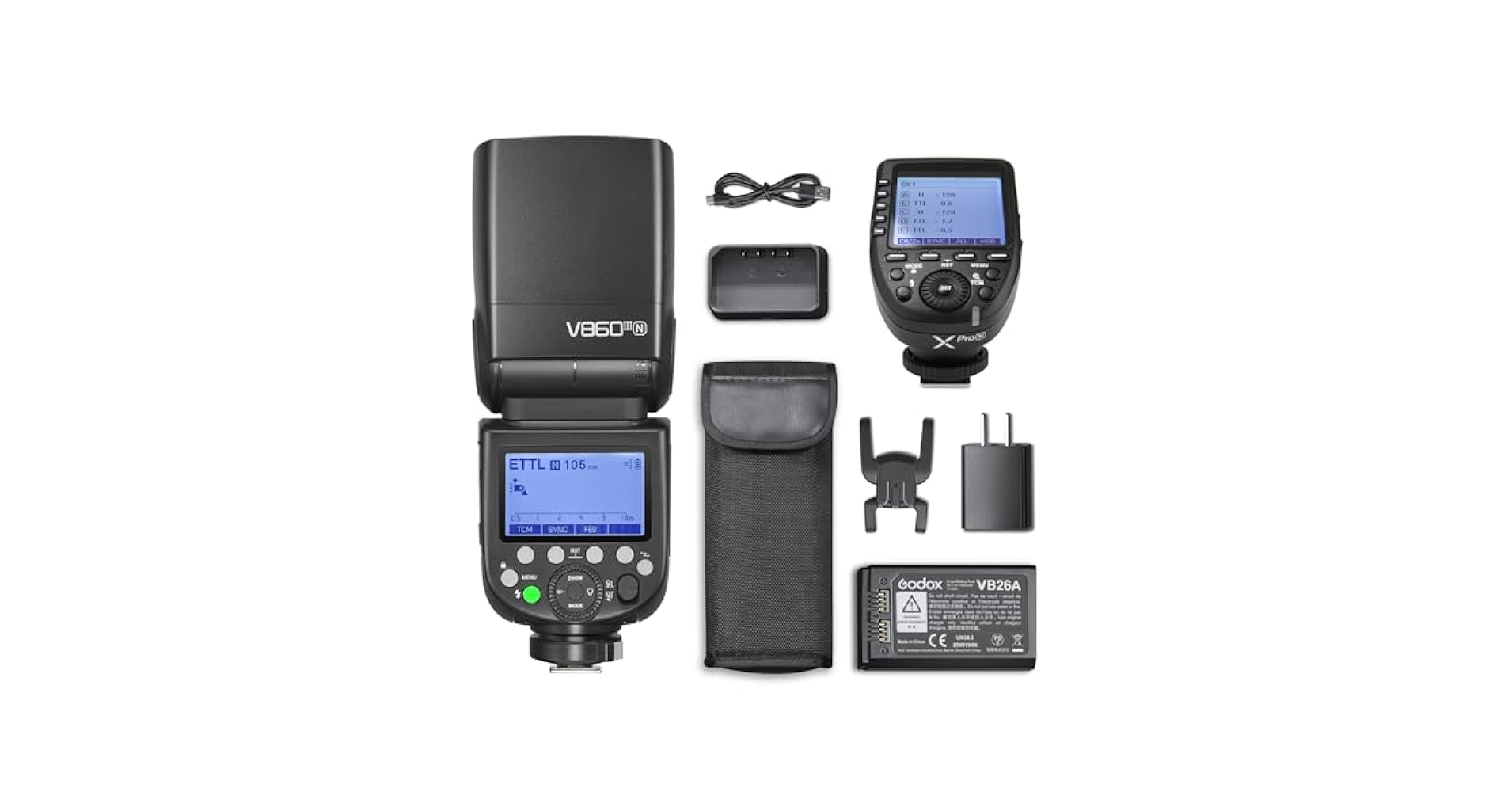 Amazon.com : Godox V860III-N TTL Flash Speedlite with Xpro N