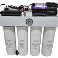 SimPure Reverse Osmosis Water Filter, Near 0 TDS Reverse Osmosis System 8 Stage, NSF/ANSI 58 Certified, Under Sink RO Water Filtration System 100 GPD with Tank, Build in Pump, Reduce PFAS, BPA Free