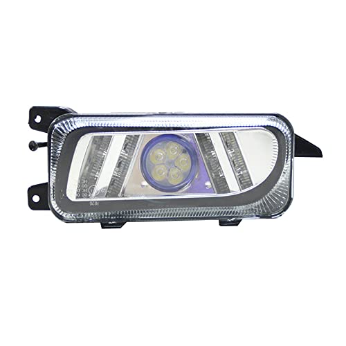 2 Peças LED Fog Light Accessories OEM 9438200156 9438200056 24V Para Mercedes Benz Actros MP2 Camião