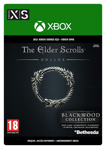 The Elder Scrolls Online Blackwood Xbox Clé digitale avec système compagnons inclus