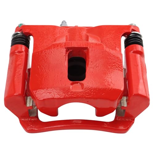 Image of TRQ Performance Front and Rear Brake Caliper Set Coated Brackets Compatible with 2015-2019 Chevrolet Colorado 2015-2019 GMC Canyon