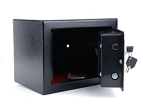 Coffre-fort 230 x 170 x 170 mm à code numérique et clés de secours - 3