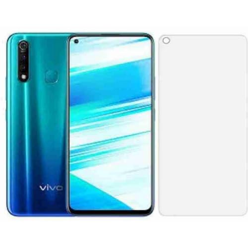 Image of Embed HD-Clear Screen Guard for Vivo Z1 Pro - Harder or Durable Plastic & More Impact-Resistant Than Glass, with Free Installation Kit