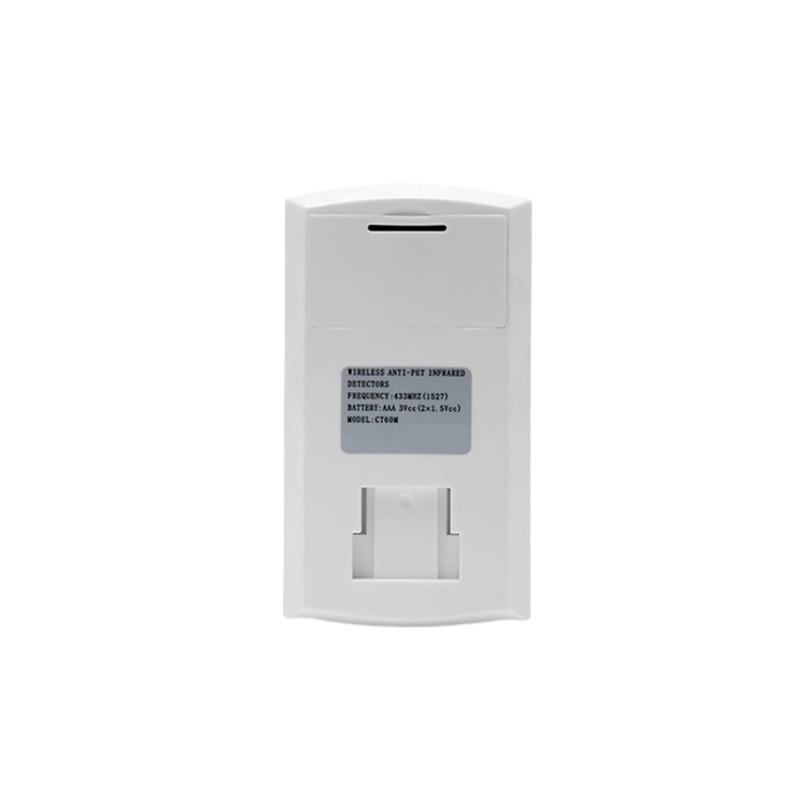Sensor De Movimiento Infrarrojo PIR del Sensor De Movimiento del Control del App del Detector De La Alarma De Elegante De La Alarma Elegante De,Protección Antirrobo