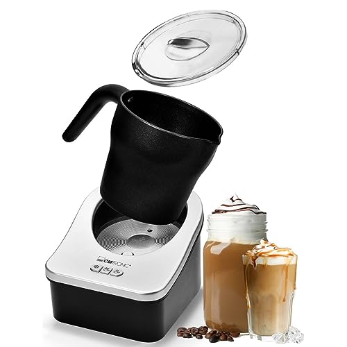 Schiumatoio Clatronic, schiumatoio elettrico per latte caldo e freddo...