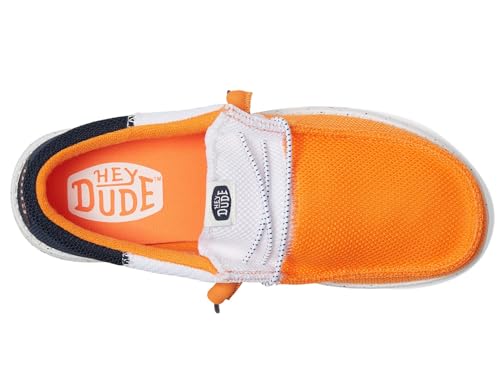 Image of HEYDUDE Mens Wally Tri Varsity Mesh