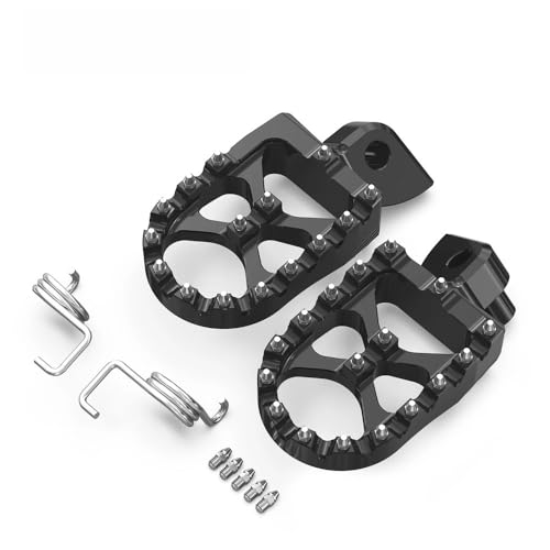 Repose-pieds 57mm large et levier frein arrière pour WR250F enduro
