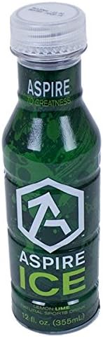 ASPIRE Sports Drink -12 Oz- (12 Pack) (Lemon Lime)