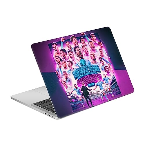Vinyle Manchester City Man City FC Champions d'europe 2023 MacBook Pro 13 A1989 A2159