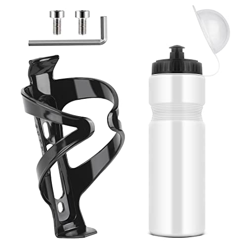 Ainiv Portaborraccia e Borraccia 800ML #4 Bianco