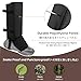 TRIWONDER Snake Gaiters Snake Bite Protection for Legs Snake Guard for Hunting, Outdoor Working (Black)