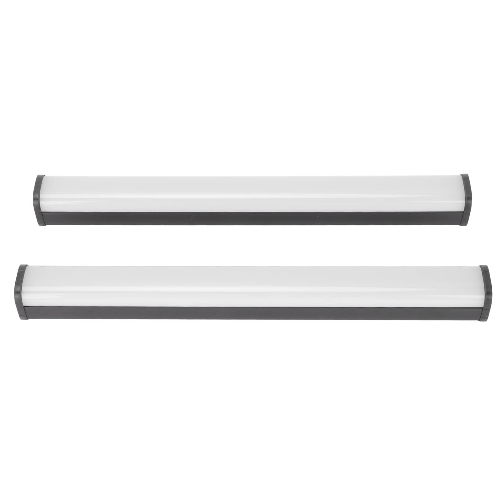 OKJHFD Barra luminosa LED intelligente da 2 pezzi, Lampada da scrivania intelligente RGB Retroilluminazione TV, 19 modalità App Controllo remoto Funzione di temporizzazione Illuminazione