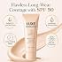 for Women, Smart Shade-Adapting Long-Wear Liquid Foundation, Hyaluronic Acid & Vitamin E, Creates Flawless Skin, Perfectly Blends with Your Complexion, SPF50, 30 ML