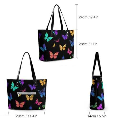 Fashionable Laptop Tote Bag For Women & Men, Large Work Commuter Bag2
