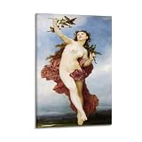 William-Adolphe Bouguereau Works (Day), Vintage-Kunstdruck, 
