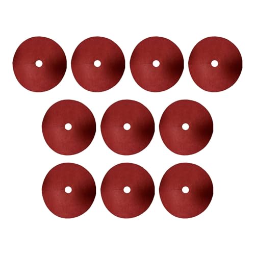 PawwJoy Baum-Mulchringe Rot, 61 cm, 10 Stück