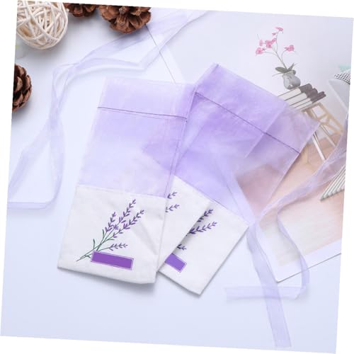 Bolsitas de Sachet de Lavanda Toyvian 15 pcs Morado Claro miniatura 4