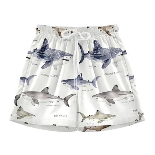 Maillot de bain gris pour garcon 4T Yuiboo coupe decontractee elastique - 4