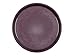 BITZ 821401 Assiette à dîner en céramique, noir, violet, 27 cm, 25 mm